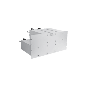 preselector pasa banda de 148 174 mhz, 6 cavidades cuadradas de 4" por lado, 2.2 mhz de ancho de banda, n hembras.
