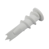 kit de 10 taquetes autoperforables y 10 tornillos 10mm x 1 1/2" (1301 05002)