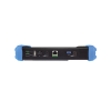 tester de video profesional | pantalla 7"| prueba ip/hd/analógicas | tvi/cvi/ahd/cvbs | ip onvif | 4k/8k | h.264/h.265 | hdmi | ptz | scanner ip | tdr | salidas 12v/24v/poe | activación simultanea.