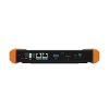 tester profesional multifunción | pantalla táctil 7" | láser integrado | cámara integrada | prueba ip/hd coaxial | 4k/8k | h.265/h.265 | onvif | wifi | analizador de cable | medidor de potencia Óptica y red | tdr |