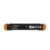 tester profesional multifunción | pantalla táctil 7" | láser integrado | cámara integrada | prueba ip/hd coaxial | 4k/8k | h.265/h.265 | onvif | wifi | analizador de cable | medidor de potencia Óptica y red | tdr |