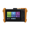 tester profesional multifunción | pantalla táctil 7" | láser integrado | cámara integrada | prueba ip/hd coaxial | 4k/8k | h.265/h.265 | onvif | wifi | analizador de cable | medidor de potencia Óptica y red | tdr |