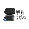 probador de vídeo android con pantalla lcd de 7" para ip onvif / hd tvi (8mp), hd cvi (8mp) y ahd (5mp) / wi fi, scanner ip, wifi, entrada hdmi
