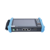 probador de vídeo android con pantalla lcd de 7" para ip onvif / hd tvi (8mp), hd cvi (8mp) y ahd (5mp) / wi fi, scanner ip, wifi, entrada hdmi