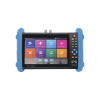 probador de vídeo android con pantalla lcd de 7" para ip onvif / hd tvi (8mp), hd cvi (8mp) y ahd (5mp) / wi fi, scanner ip, wifi, entrada hdmi