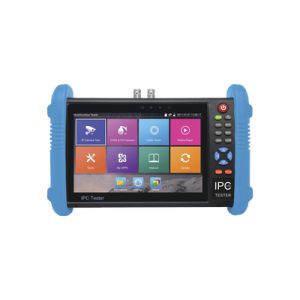 probador de vídeo android con pantalla lcd de 7" para ip onvif / hd tvi (8mp), hd cvi (8mp) y ahd (5mp) / wi fi, scanner ip, wifi, entrada hdmi