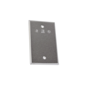 tapa ciega de aluminio para condulet tipo fs o cajas electricas.