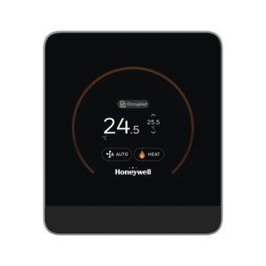 módulo de pared con sensores de temperatura y humedad tr100