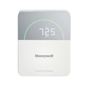 multisensor para monitoreo de humedad, temperatura, pm2.5 y tvoc con comunicación bacnet, modbus, sylk; display.