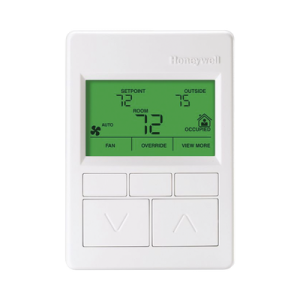 sensor de temperatura y humedad para pared zio plus lcd/sylk , 2 hilos , proteccion por password horarios programables