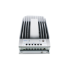 controlador solar mppt 40a 12/24v, máximo voltaje de circuito abierto voc 150vcc, parámetros configurables