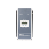 controlador solar mppt 60a 12/24/36/48v, máximo voltaje de circuito abierto voc 150vcc, configurable para baterías de litio