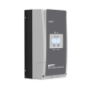 controlador solar mppt 60a 12/24/36/48v, máximo voltaje de circuito abierto voc 200vcc, configurable para baterías de litio