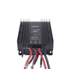 controlador solar mppt 30a 12/24v, máximo voltaje de circuito abierto voc 100vcc, configurable para baterías de litio