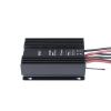 controlador solar mppt 30a 12/24v, máximo voltaje de circuito abierto voc 100vcc, configurable para baterías de litio