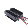 controlador solar mppt 30a 12/24v, máximo voltaje de circuito abierto voc 100vcc, configurable para baterías de litio