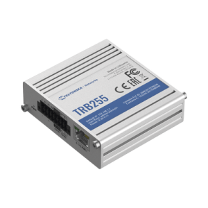 gateway industrial doble sim lte (cat m1), puertos serial rs232/rs485