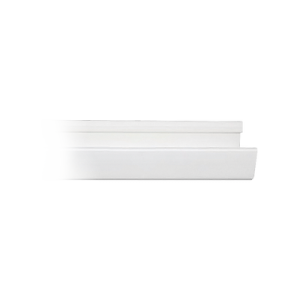 canaleta blanca de pvc auto extinguible, con 2 plataformas, 4 cinthos th 190, 2 thornillos 10 x 1 1/2&rdquo;, 2 thorquetes tp2x. (9001 01250)