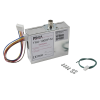 comunicador radio uhf para paneles de alarma hasta 30kms de alcance. frecuencia de 435 470 mhz. compatible con paneles de alarma serie hunter e interfaces sat9pid y sat8. potencia de 2.5w.