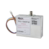 comunicador radio uhf para paneles de alarma hasta 30kms de alcance. frecuencia de 435 470 mhz. compatible con paneles de alarma serie hunter e interfaces sat9pid y sat8. potencia de 2.5w.