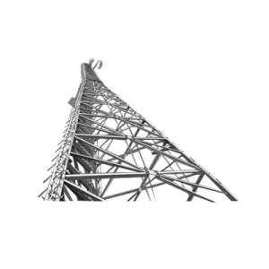 torre autosoportada. 150ft (45.7m) supertitan s310 galvanizada (incluye anclaje)