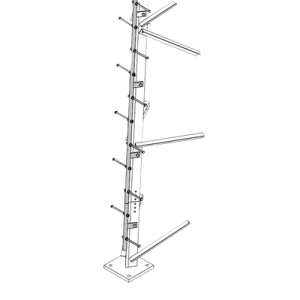 escalerilla tipo perno para torre try st 140 s310