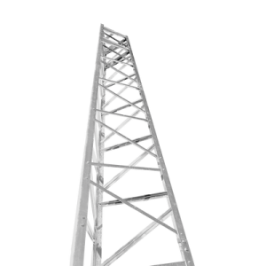 torre autosoportada de 72ft (21.9m) titan t200 galvanizada (incluye anclaje)