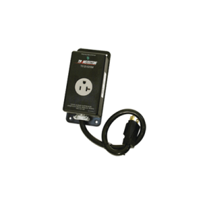 protector contra sobretensiones a 120 vac con tecnología diodo avalncha de silicio sasd con conector nem 5 20