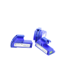 paquete de 3 cartuchos de humo sintético para probadores serie testifire tf1001, tf 2001, tf 2851 kit y tf 2823 kit