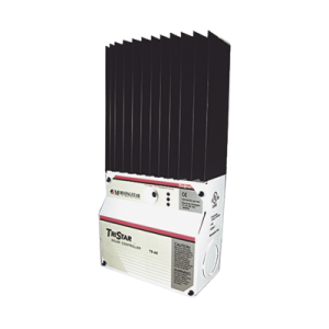 controlador de carga con función de regulación de carga eólica tristar 45 a 12 / 24 / 48 vcc