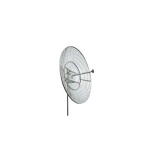 antena parabólica de rejilla. frecuencia 824 896 mhz, 20 dbi de ganancia. antena donadora que se utiliza en los amplificadores de señal celular para cubrir comunidades alejadas.