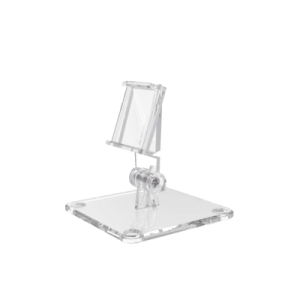 soporte en t para etiqueta de tinta electrónica / accesspro / rotación de 50 grados / escritorio / compatible con 2.13" 2.66" 2.9" 4.2"