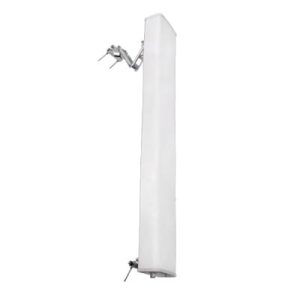 antena sectorial para celular en 850 mhz | 806 960 mhz | 18 dbi de ganancia. antena de servicio que se utiliza para los amplificadores de señal celular para cubrir comunidades alejadas.