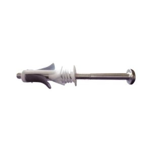 taquete tipo mariposa con tornillo de 3" (25pzs) (2208 06025)