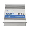 switch industrial no administrable 5 puertos gigabit, poe en 4 puertos 802.3af/at (120w)