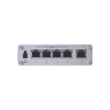 switch industrial no administrable 5 puertos gigabit, poe en 4 puertos 802.3af/at (120w)