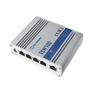 switch industrial no administrable 5 puertos gigabit, poe en 4 puertos 802.3af/at (120w)