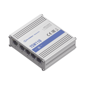 switch industrial no administrable 5 puertos gigabit