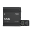 switch industrial administrable l2, 8 puertos poe 802.3af/at, soporta profinet