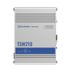 switch industrial no administrable 8 puertos gigabit, 2 sfp 1g