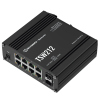 switch industrial administrable l2, 8 puertos ge + 2 sfp, soporta profinet