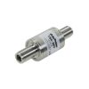 protector coaxial rf bidireccional de 698 2700 mhz de 750w de potencia con conectores n hembra (ambos lados)