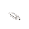 protector coaxial rf bidireccional de 698 2700 mhz de 750w de potencia con conectores n hembra (ambos lados)