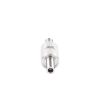 protector coaxial rf bidireccional de 698 2700 mhz de 750w de potencia con conectores n hembra (ambos lados)