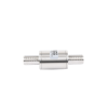 protector coaxial rf bidireccional de 698 2700 mhz de 750w de potencia con conectores n hembra (ambos lados)