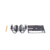 kit de transceptores (baluns) para exterior turbohd hasta 4k hd tvi / hd cvi / ahd / cvbs / coaxitron / audio por coaxitron / menu osd / conectores 100% cobre / con cable rf blindado. distancia de hasta 200 m en 4k. calidad premium