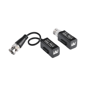 kit de transceptores (baluns) con terminales tipo tornillo, resolución 4k, cable flexible coaxial blindado / coaxitron / audio por coaxitron / menu osd /conector 100% cobre / calidad premium