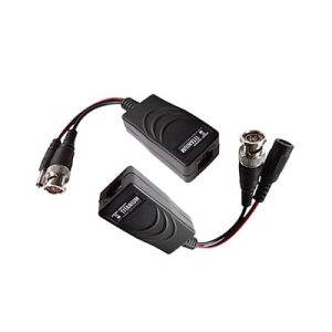 kit de transceptores activos turbo hd. convierte 36/24 vcc a 12 vcc regulados, a través de cable utp cat5e / 6. transmision de 200 m (revisar tabla de resoluciones )