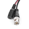 kit de transceptores activos con conector para alimentación (12v/24vcc/ac) turbohd para aplicaciones de video por utp cat5e/6 en hd. distancia de hasta 150 m en 4k
