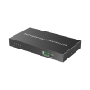 controlador de videowall 2x2 | multiples modos de vista | audio 3.5mm | control rs232